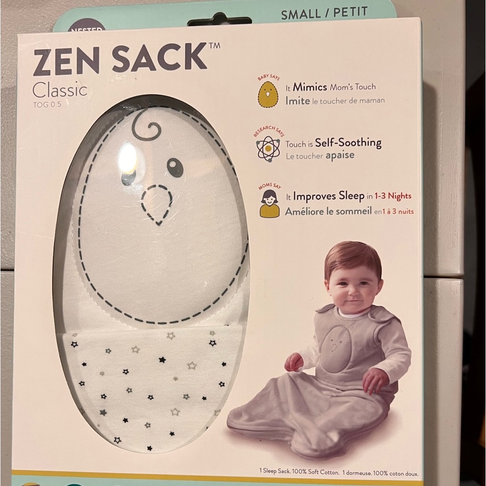 Nested Bean Zen Sack tog 0.5 sleep bag